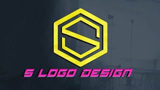 S logo design on pixellab-text new styel logo design on android phone [MD EDITING]