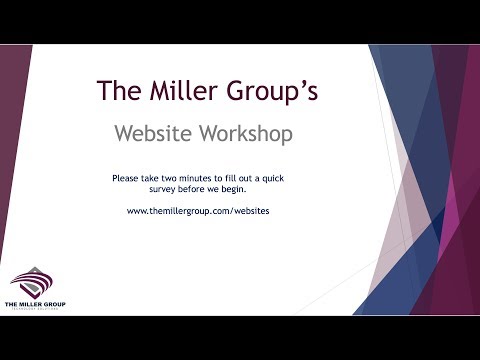 Website Workshop Presentation Slides