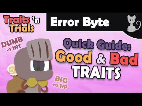 Designing Traits In Our Game! - Turn-Based Roguelike DevLog #8