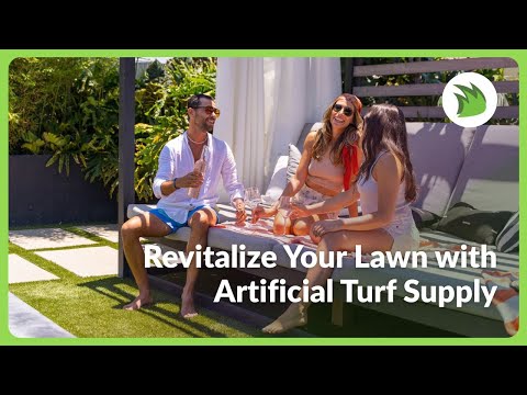 Revitalize Your Lawn with Artificial Turf Supply