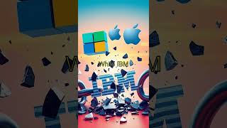 IBM’s Biggest Mistake: The Decision That Changed Tech Forever! #IBM #techhistory #microsoft