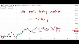 Nifty Prediction For Monday 12 January 2026 | Tomorrow Nifty Analysis