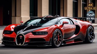 AI-Generated Bugatti Hypercars Lookbook in 4K | Top Concept Designs