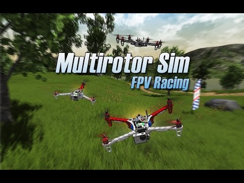 Multirotor Sim NG - Trailer