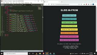 LEARN CSS (SLIDE-IN-FROM) BEAUTIFUL AND RESPONSIVE @drtech1188