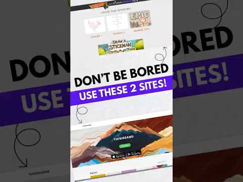 Websites to Cure Boredom Instantly!