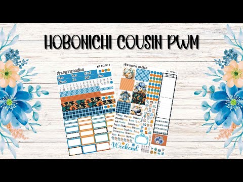 Chatty Hobonichi PWM  KIT 012