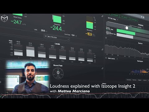 Loudness Explained with Izotope Insight 2 - part 5 - History Meter Grapth