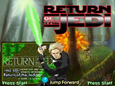 Return of the Jedi theme for HyperSpin
