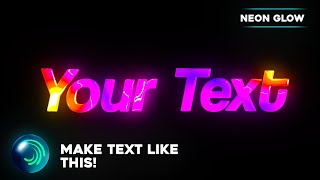 🔥Make INSANE Text Animations in Alight Motion (Full Course)