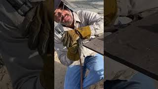 Mastering Overhead Welding: Expert Tips & Techniques | See How Chris does it | Overhead Welding