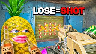 Sir Pineapple Does Drunk 2v2's... (skittlz has aids)