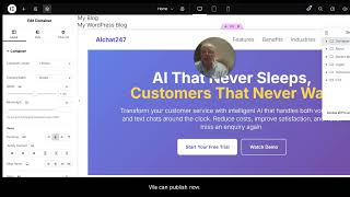 "Quick WordPress Integration: Transform Any HTML Landing Page with Elementor in Under 5 Minutes"