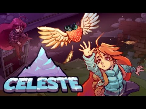 Фанат платформеров играет в 5 главу Celeste (Начинающий Стример)
