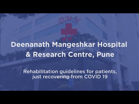 Rehabilitation guidelines for patients recovering from Covid-19 (in marathi)