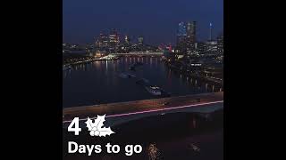 Illuminated River's Christmas Countdown - Waterloo Bridge