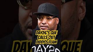 Day26’s Que CALLS OUT Diddy’s Inner Circle—"None of Them Are Innocent!" 👀🔥
