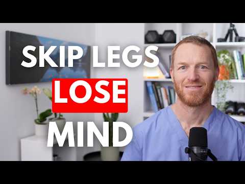 Why Your Legs Determine How Long You Live