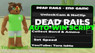 [EASY BONDS] The BEST Dead Rails Auto Win Script (No Key - Full Tutorial!) (Bonds Farm!)