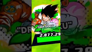 INSANE 1v3 Clutch With New Manga Goku🤯🔥! (Dragon Ball Legends) #dragonballlegends #dblegends#shorts