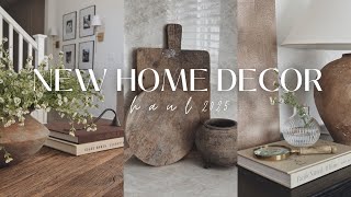 NEW 2025 Home Decor Collective Haul || Amber Interiors, McGee & Co, HomeGoods, Etsy & More