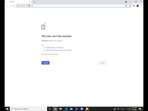 Share local project link  with others Laravel