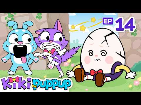 [NEW] Humpty Dumpty 🥚ㅣEP14ㅣSongs for Kids | Mother Goose | Kikipuppup Nursery Rhymes