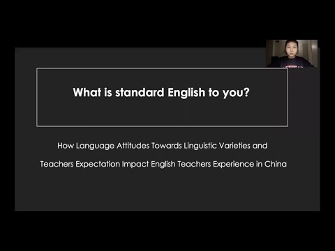 How Language Attitudes Towards Linguistic Varieties Impact English Teachers Experience in China