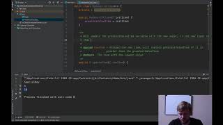 Generics Comparable Interface Example