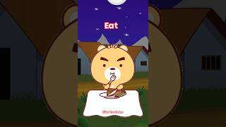 Action Words Name with Pictures #cartoon #shortsviral #viral #actionverb #grammar #learning #quiz