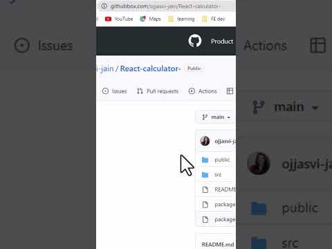 Amazing trick about GitHub (codesandbox)