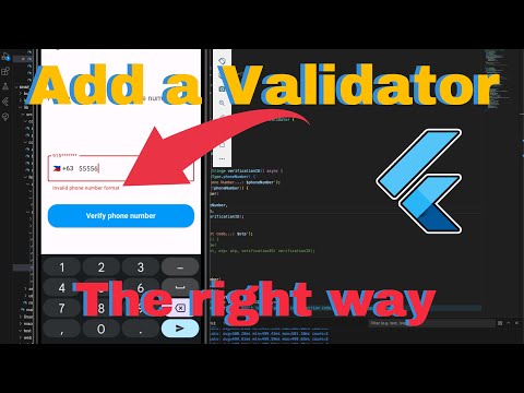 Step-by-Step Guide to Adding a TextField Validator | Flutter Tips and Tricks