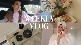 Home Vlog: Catching Up & Healthy Meals