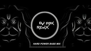 Hanuman Jab Chale || Full Vibration Hard || Faadu Remix || Dj Abk Jhansi