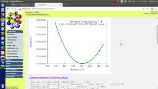 WTB01: Volume Optimization in WIEN2k [বাংলা]