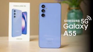 Exploring the Features of Samsung Galaxy A55 5G - FINALLY, IT'S HERE!