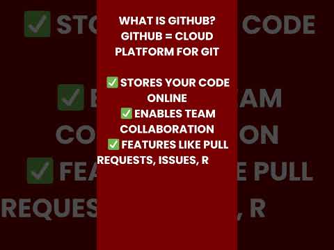 Git vs GitHub in 60 Seconds ⚙️☁️ | What’s the Difference? | Explained Simply!