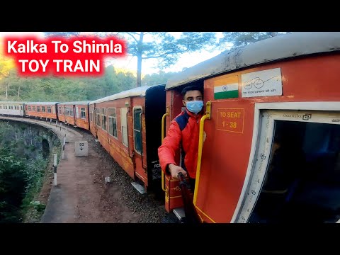 Kalka To Shimla Toy Train Journey Vlog 2021