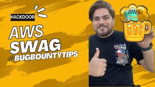 AWS Swag #bugbounty #bugbountytips #bughunter #aws #awstraining #swag
