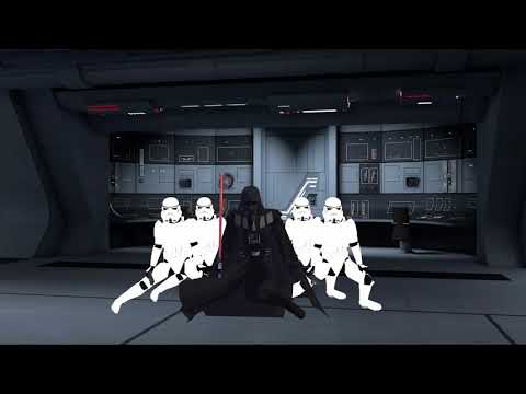 Star Wars Dance Thriller - Animación 2D