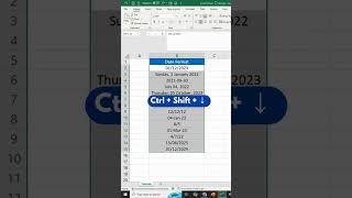 Fix Excel Date Formats in Seconds! 🗓️#ExcelDates #ExcelTutorial #DateFormatting