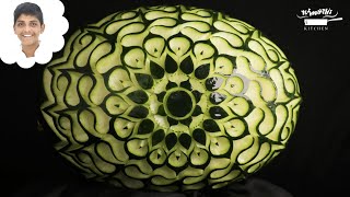 Fruit Carving | Ukiran Sayuran & Buah | แกะสลัก | Khắc trái cây và rau | khắc trái cây | Carving 64