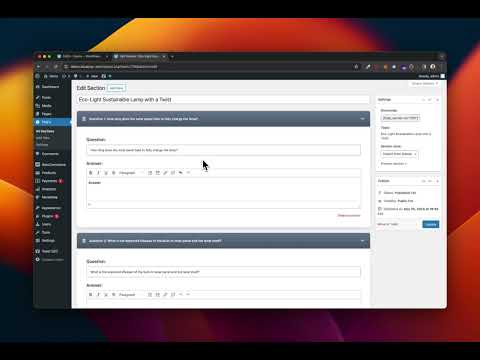FAQ Buddy - WordPress AI Frequently Asked Questions Generator Plugin