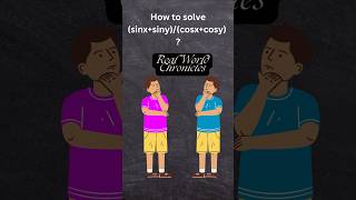 Trick No 2 for solving Trignometric functions #trignometricfunctions #trigonometry #jeemaths