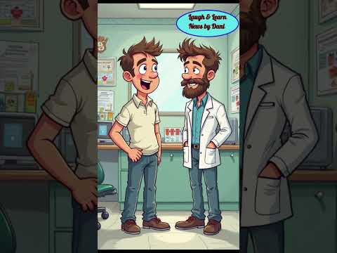 "Fibromyalgia? No, You Have a Broken Finger! Hilarious Doctor Joke" #funnyjokes #funny
