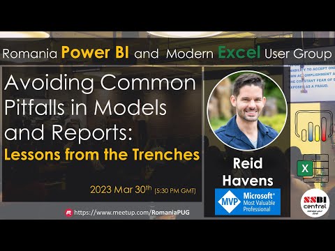 Avoiding Common Pitfalls in Power BI Models and Reports | Reid Havens