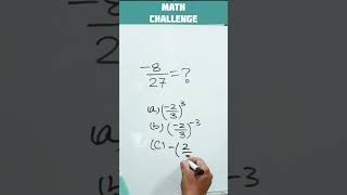 #maths #mathshack #mathbrainteaser #mathstricks #mathemagic #mathproblem #mathematics