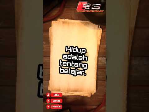 Motivasi Hidupmu dg hal yang positif