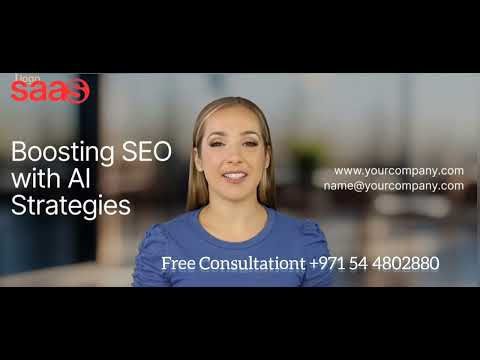 SEO Boosting with AI Strategies 2025 | SaaS International Digital Marketing Dubai Sharjah Abu Dhabi