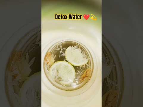 Detox Water ❤💫 #healthylifestyle